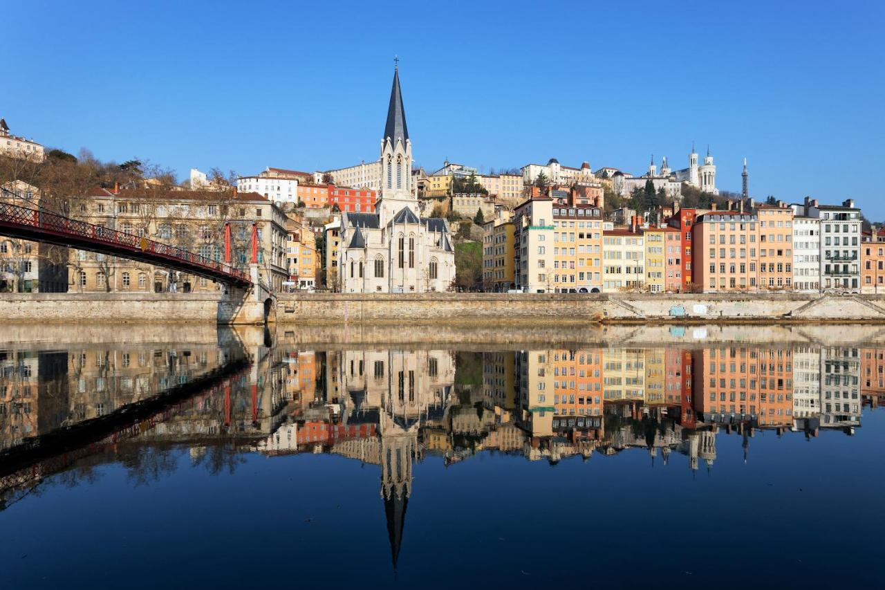 Cocoon Du Vieux Lyon - Luxury Apartment - Balneo Exterior foto